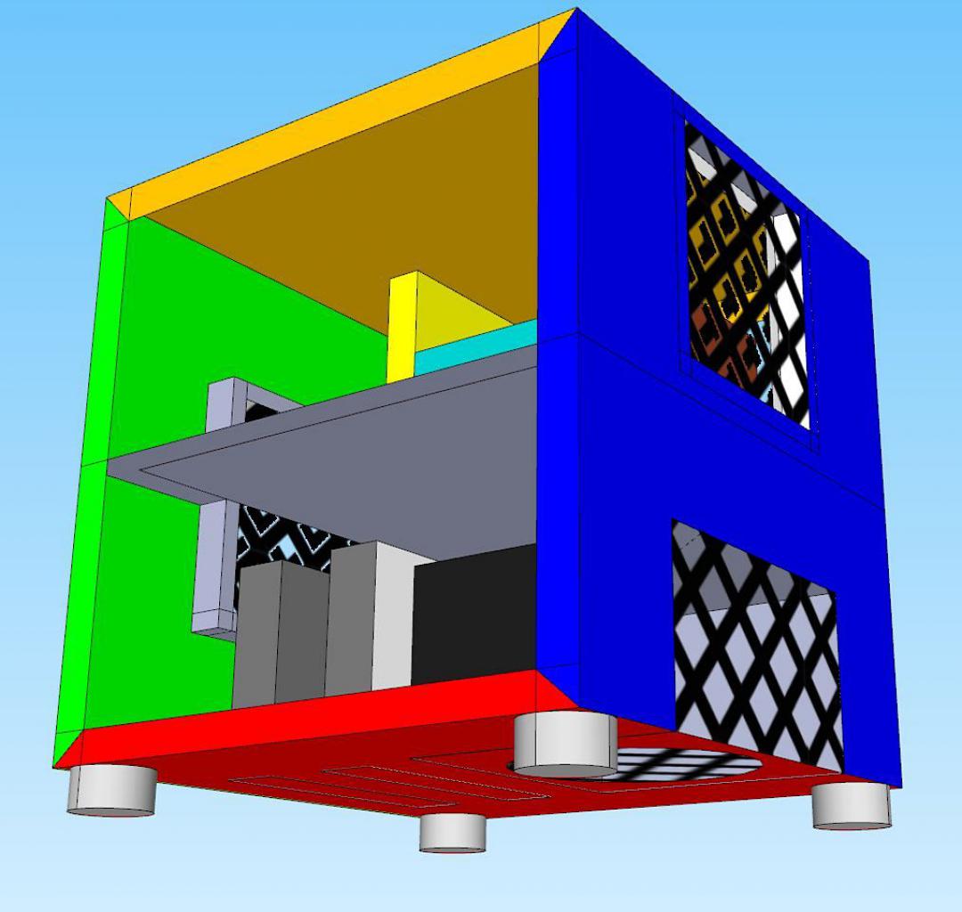[25/04/2012] Spannendes Casecon-Projekt: NAS-Würfel aus Aluminium (6)