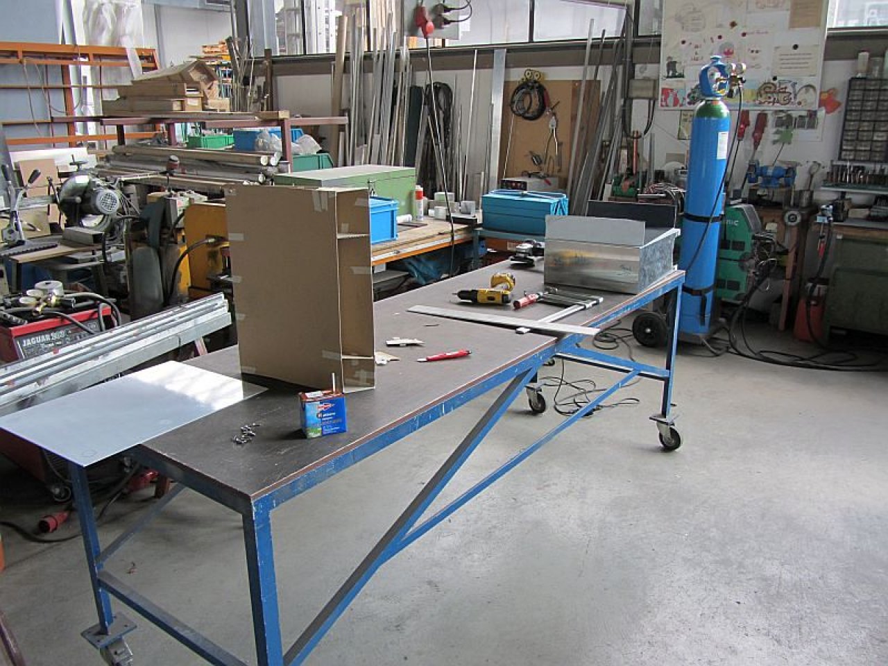 [20/04/2012] Update vom 20.04.: neue Bilder aus der Profi-Werkstatt (17)