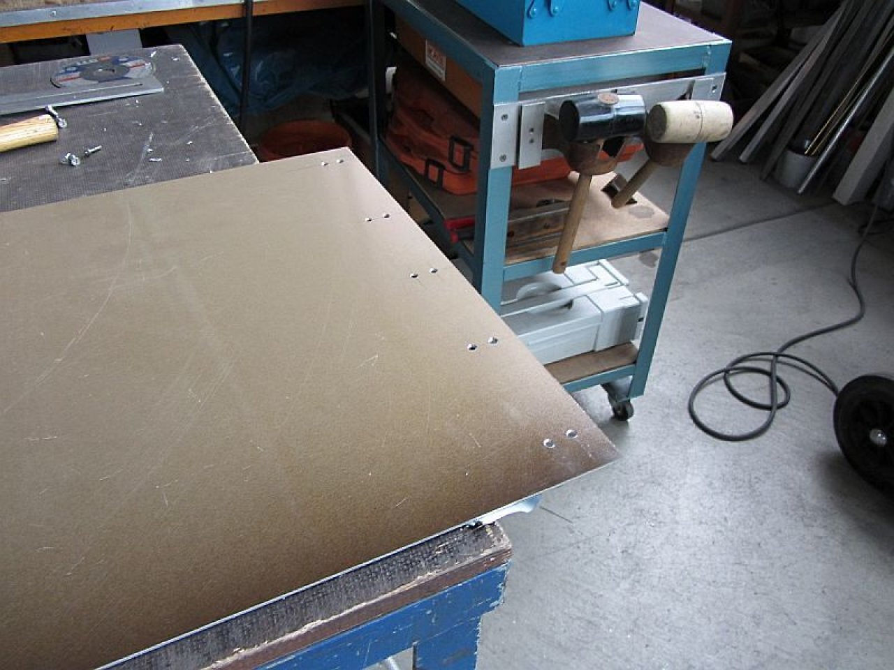 [20/04/2012] Update vom 20.04.: neue Bilder aus der Profi-Werkstatt (27)