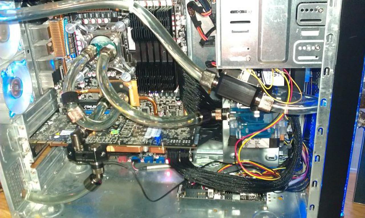 [16/04/2012] Edel-Hardware trifft auf Spar-Gehäuse: Sandy Bridge E + GTX 680 im MS-Tech-Tower (4)