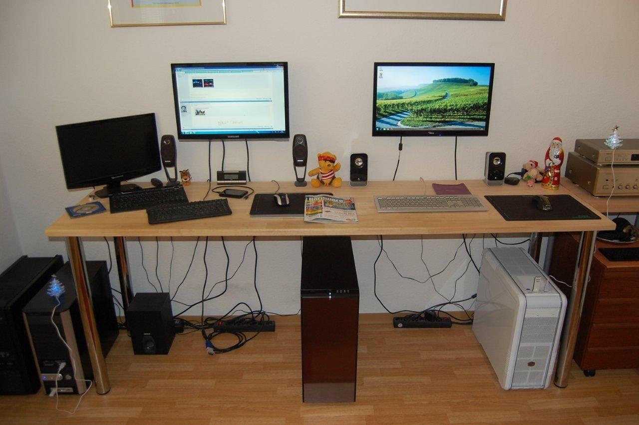 [05/04/2012] Update: die krassesten Schreibtische (60)