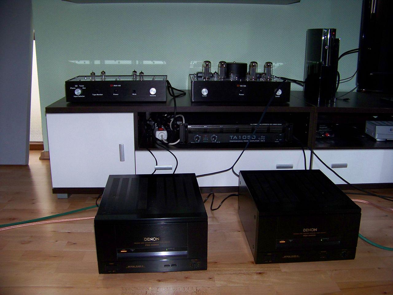 [13/04/2012] Update: neue Soundsysteme, Eigenbau-Lösungen und Retro-Komponenten (3)