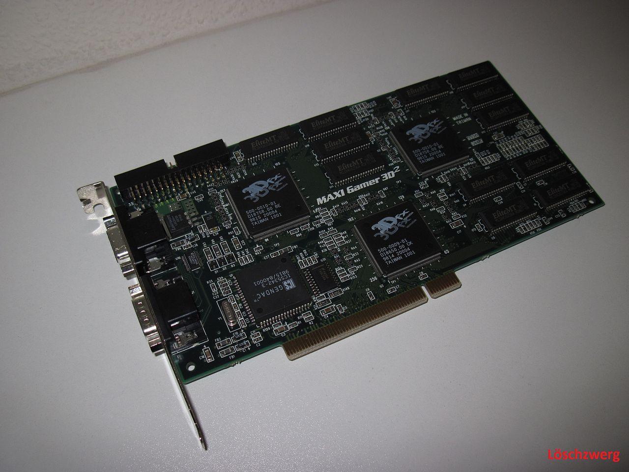 [10/04/2012] Tolles Retro-Projekt: 3dfx Voodoo 2 wird repariert und aufgemotzt (3)