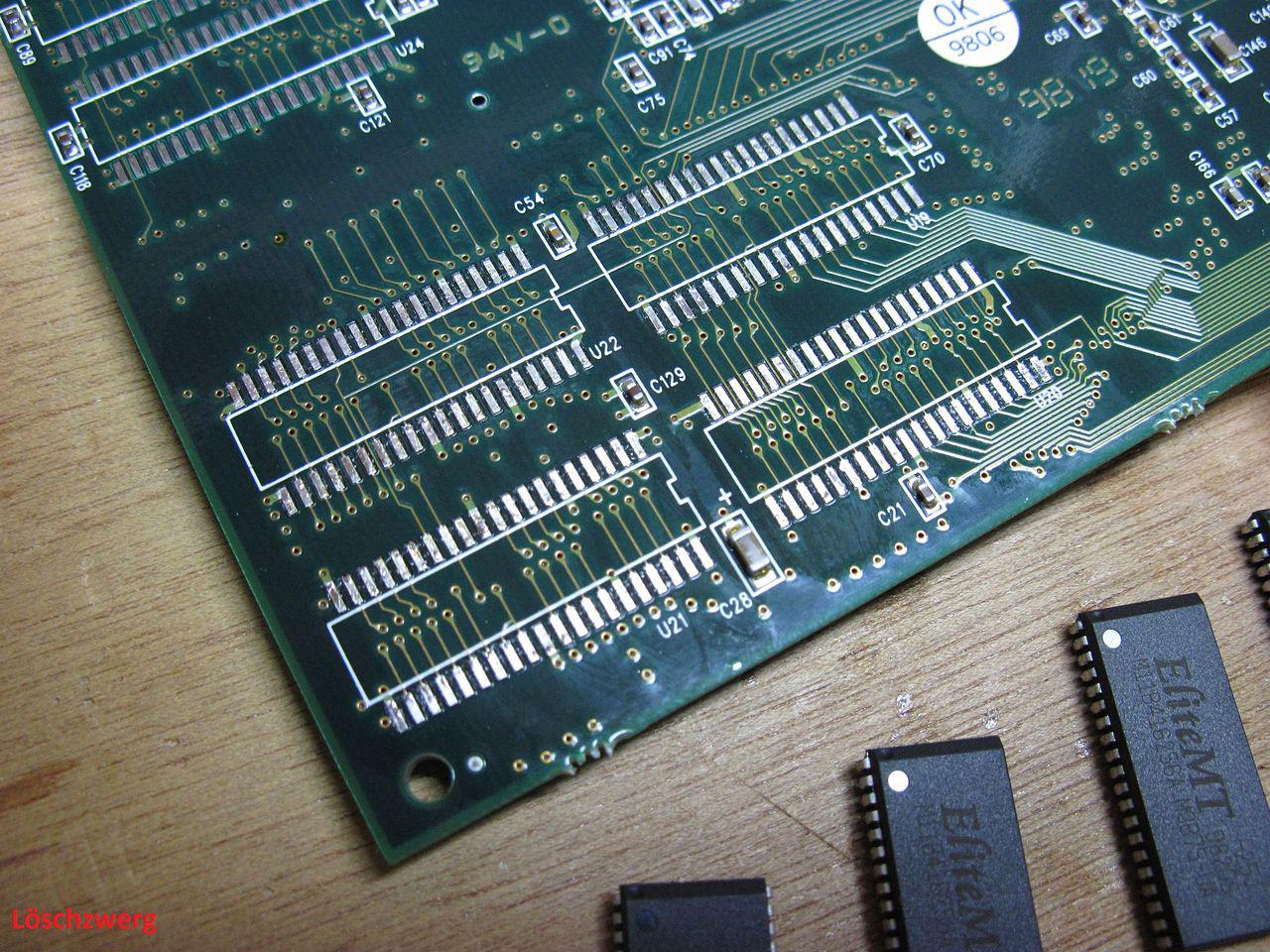[10/04/2012] Tolles Retro-Projekt: 3dfx Voodoo 2 wird repariert und aufgemotzt (10)