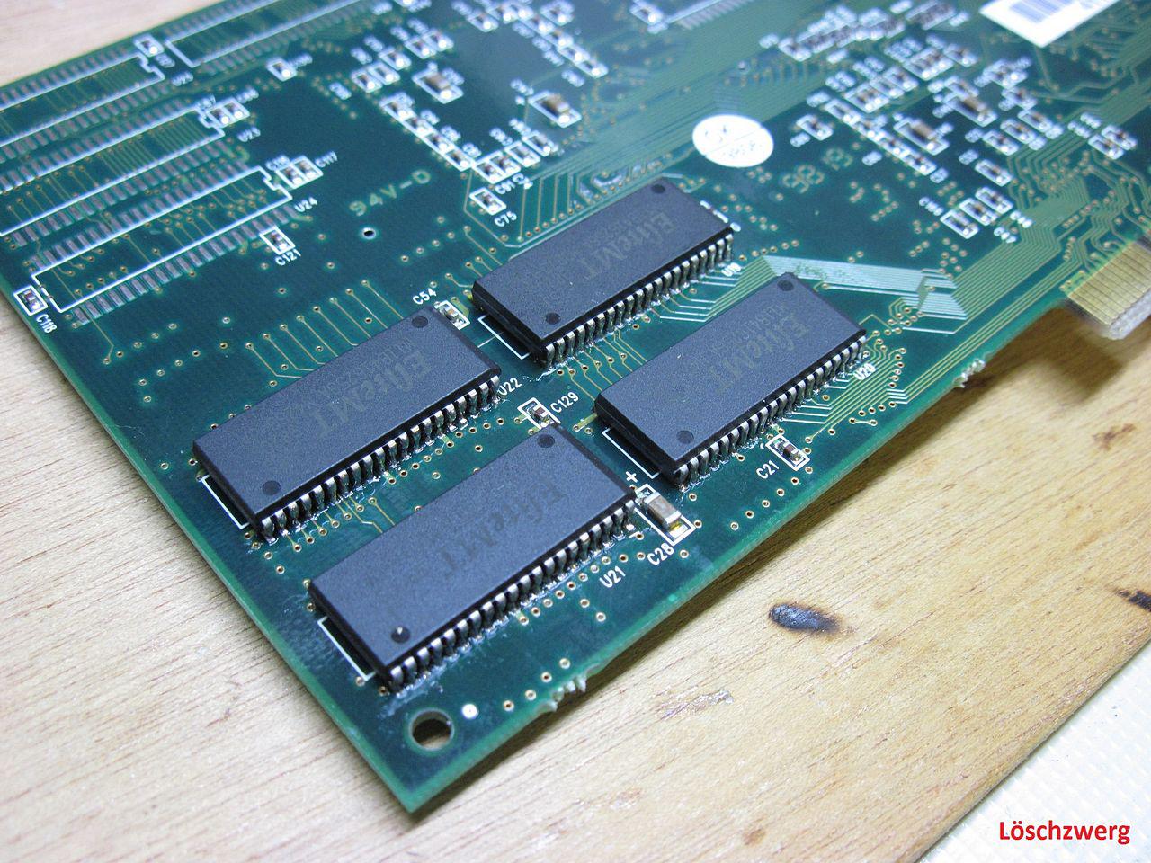 [10/04/2012] Tolles Retro-Projekt: 3dfx Voodoo 2 wird repariert und aufgemotzt (15)