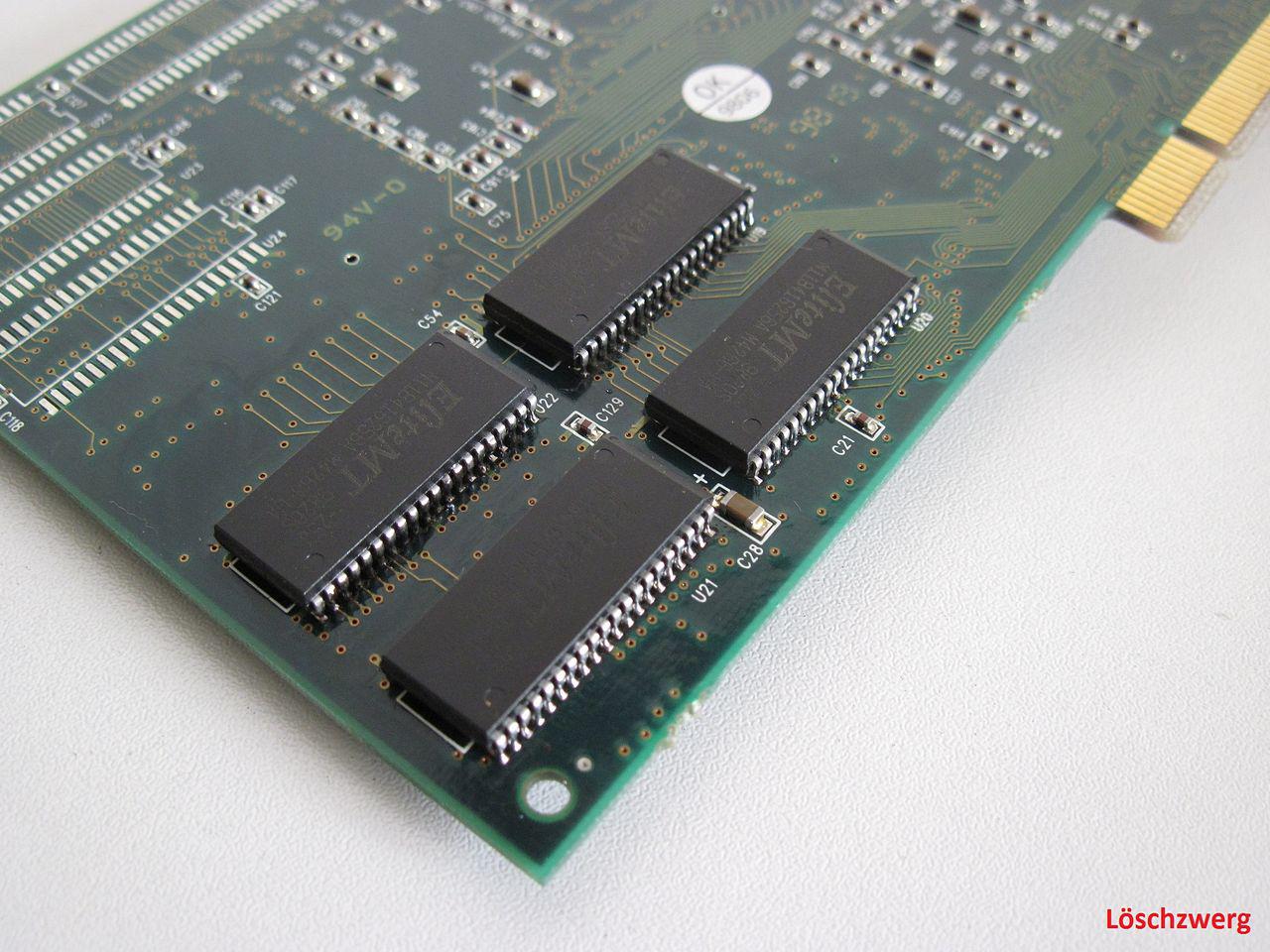 [10/04/2012] Tolles Retro-Projekt: 3dfx Voodoo 2 wird repariert und aufgemotzt (16)