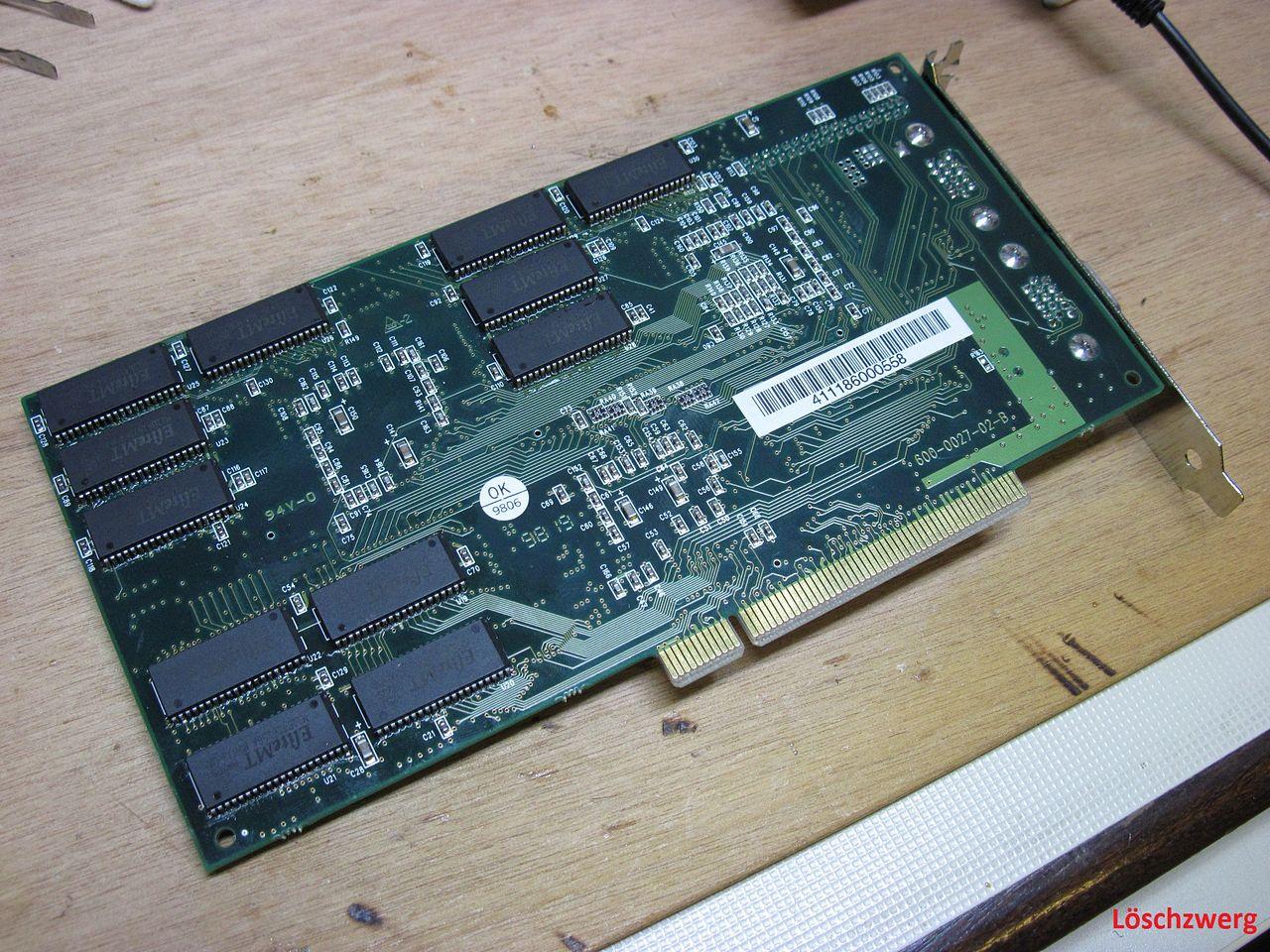 [10/04/2012] Tolles Retro-Projekt: 3dfx Voodoo 2 wird repariert und aufgemotzt (24)