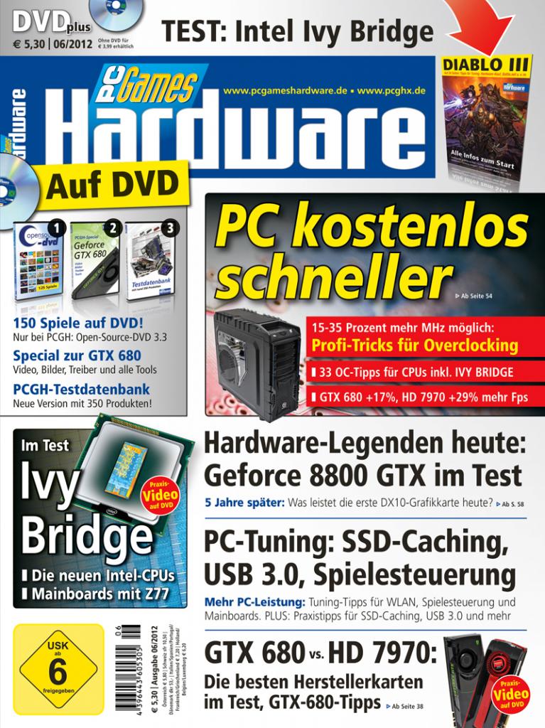[27/04/2012] PCGH 06/2012: Cover DVD Plus