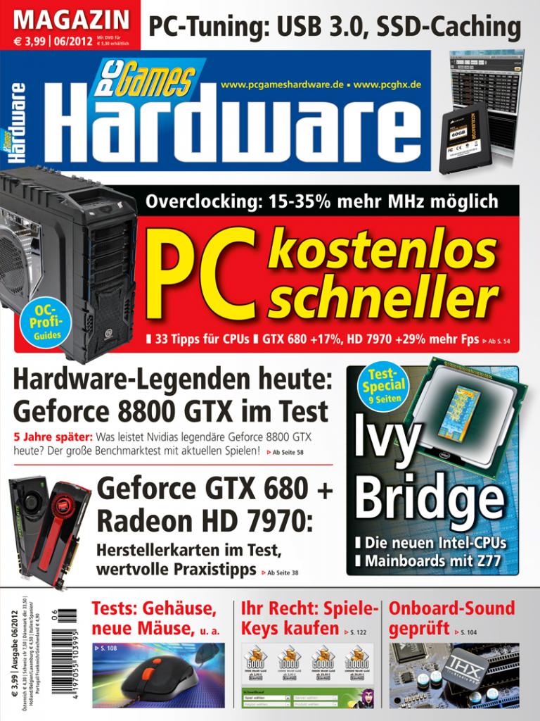 [27/04/2012] PCGH 06/2012: Cover Magazin