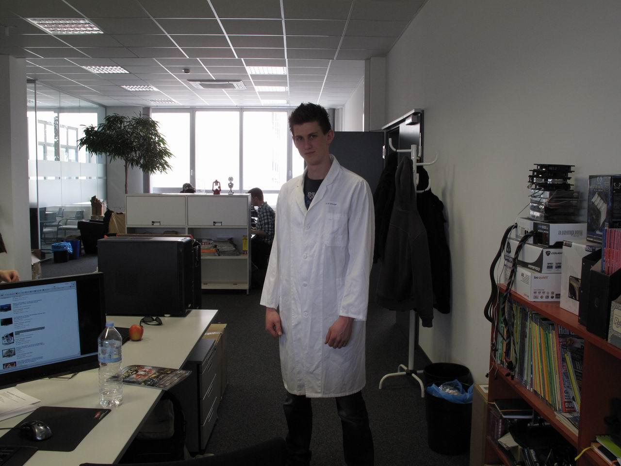 [05/04/2012] PCGH experimentiert geht in die zweite Runde - Sie dürfen gespannt sein welchen Mythen wir diese Mal auf den Grund gehen.