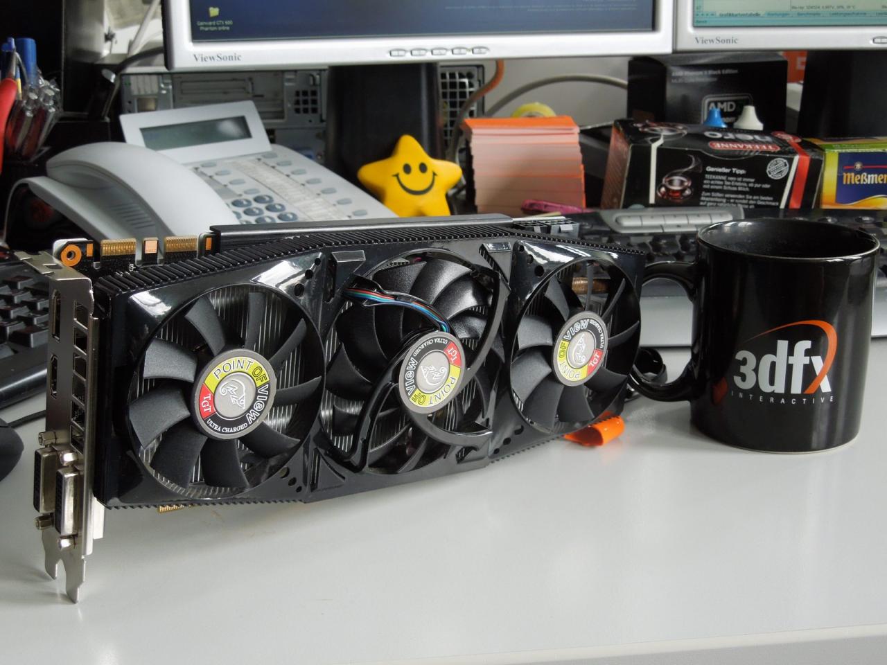 [17/04/2012] Point of View TGT GTX 680 Ultra Charged mit drei Lüftern (2)