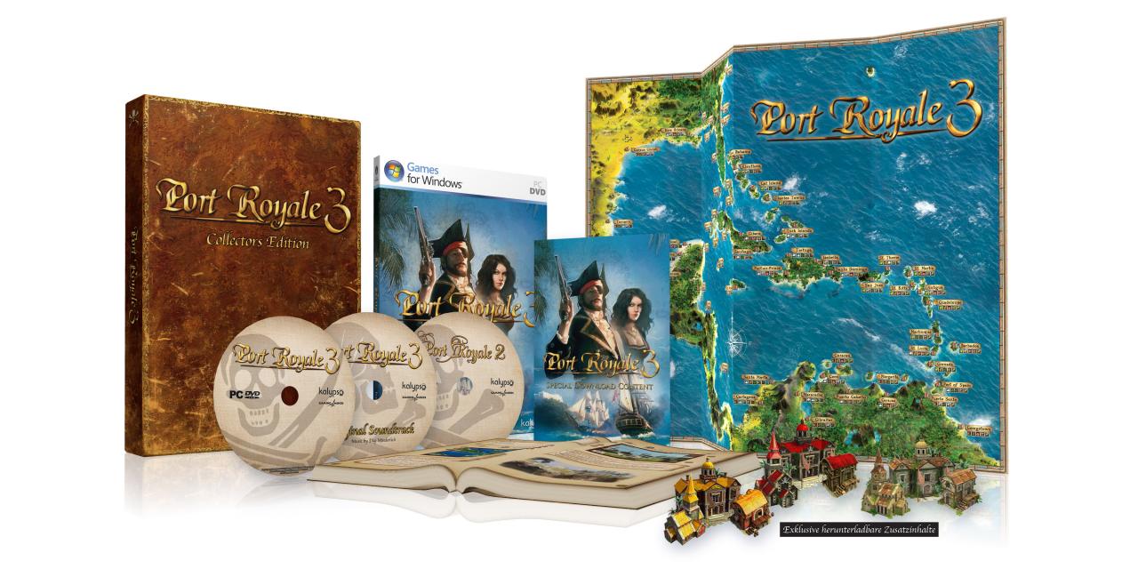 [03/04/2012] Port Royal 3 Collectors Edition