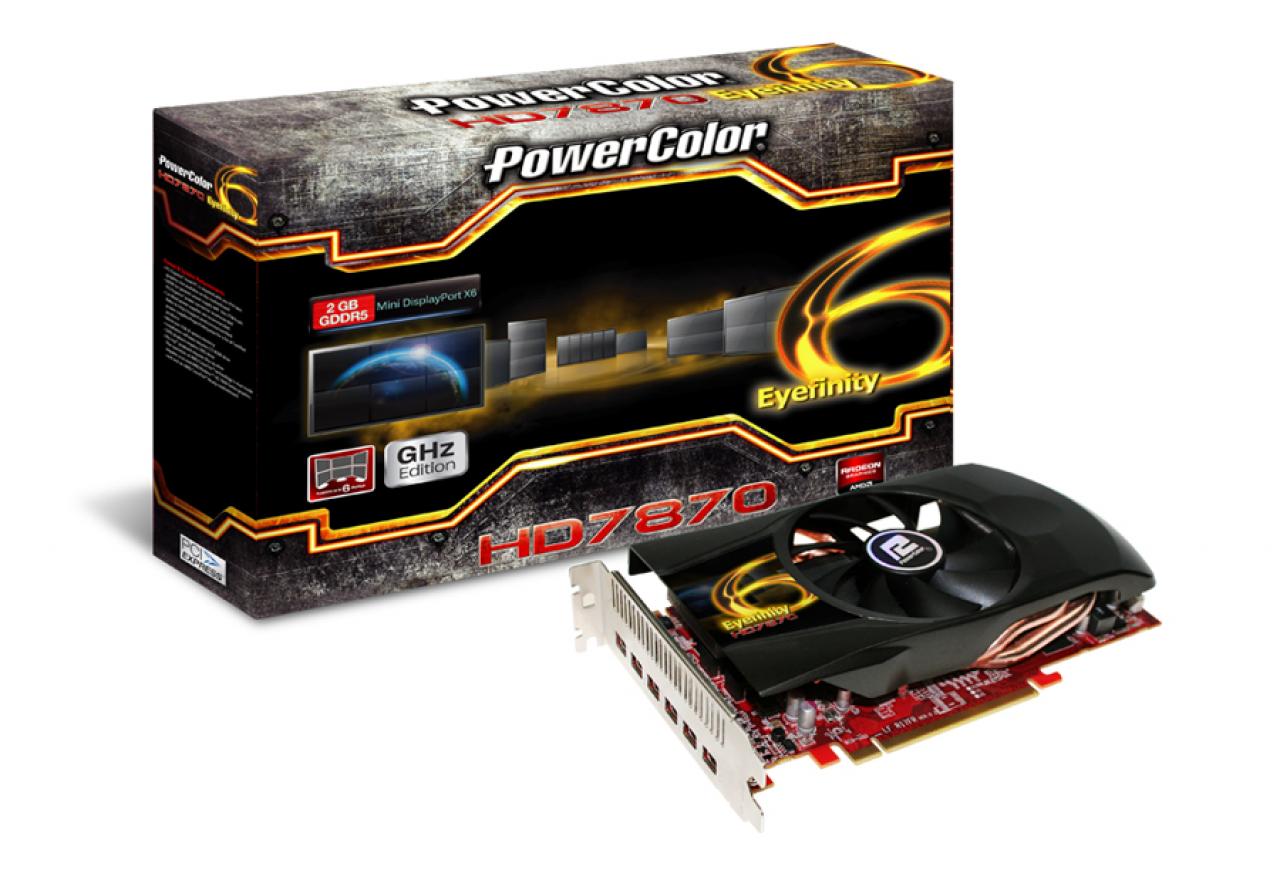 [25/04/2012] Powercolor enthüllt Radeon HD 7870 Eyefinity 6-Edition (3)