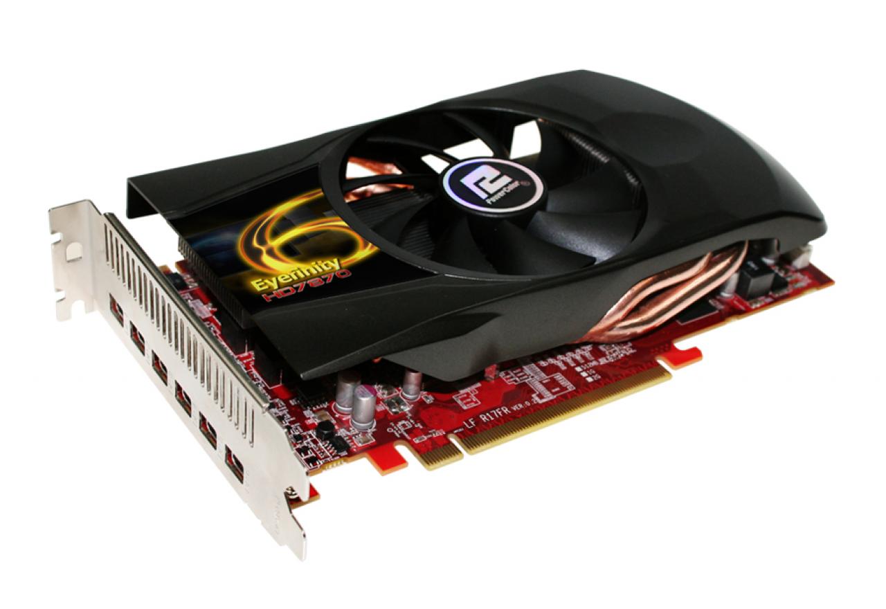 [25/04/2012] Powercolor enthüllt Radeon HD 7870 Eyefinity 6-Edition (2)