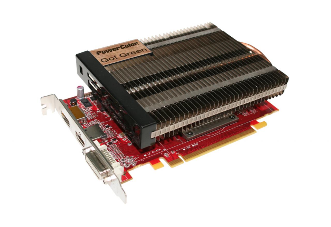 [19/04/2012] PowerColor Go! Green HD 7750 (2)