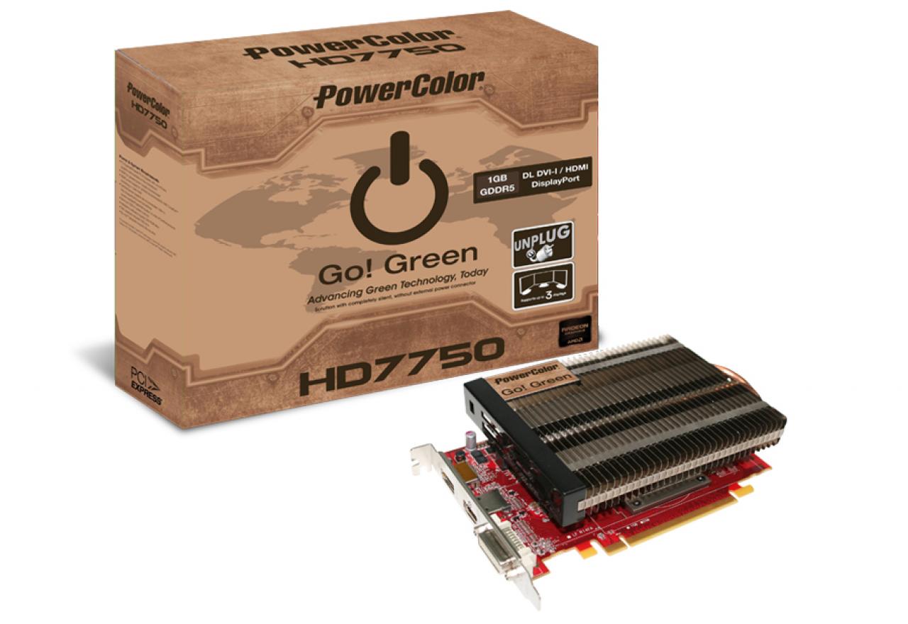 [19/04/2012] PowerColor Go! Green HD 7750 (3)