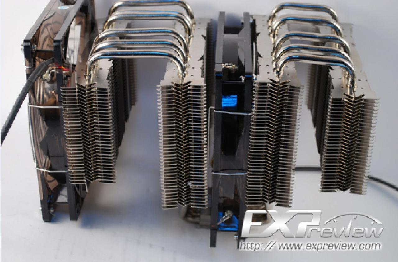 [25/04/2012] Promitech bringt Monster-Kühler mit vier Heatsinks für Sockel-2011-Plattformen