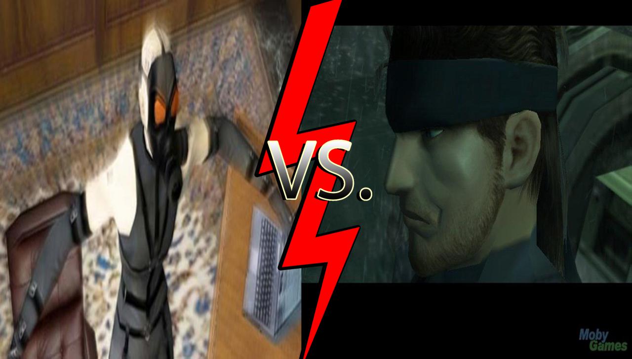 [27/04/2012] Metal Gear Solid: Psycho Mantis vs. Solid Snake