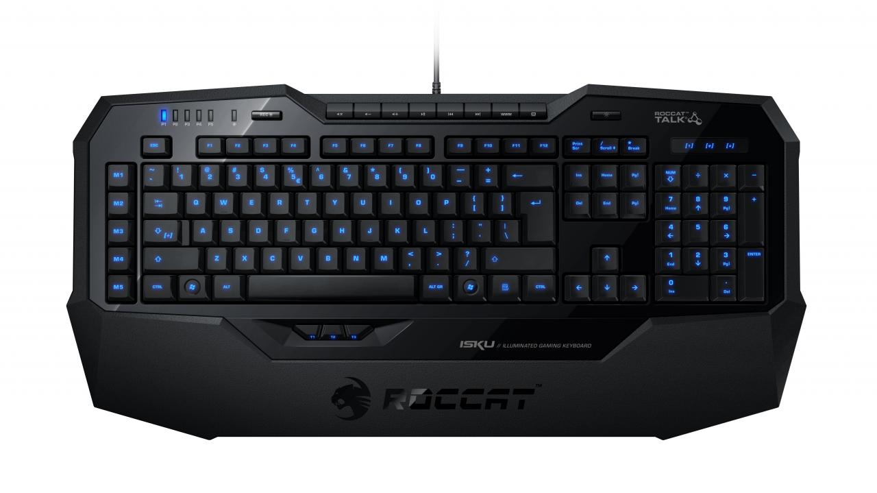 [25/04/2012] ROCCAT Isku - Illuminated Gaming Keyboard 