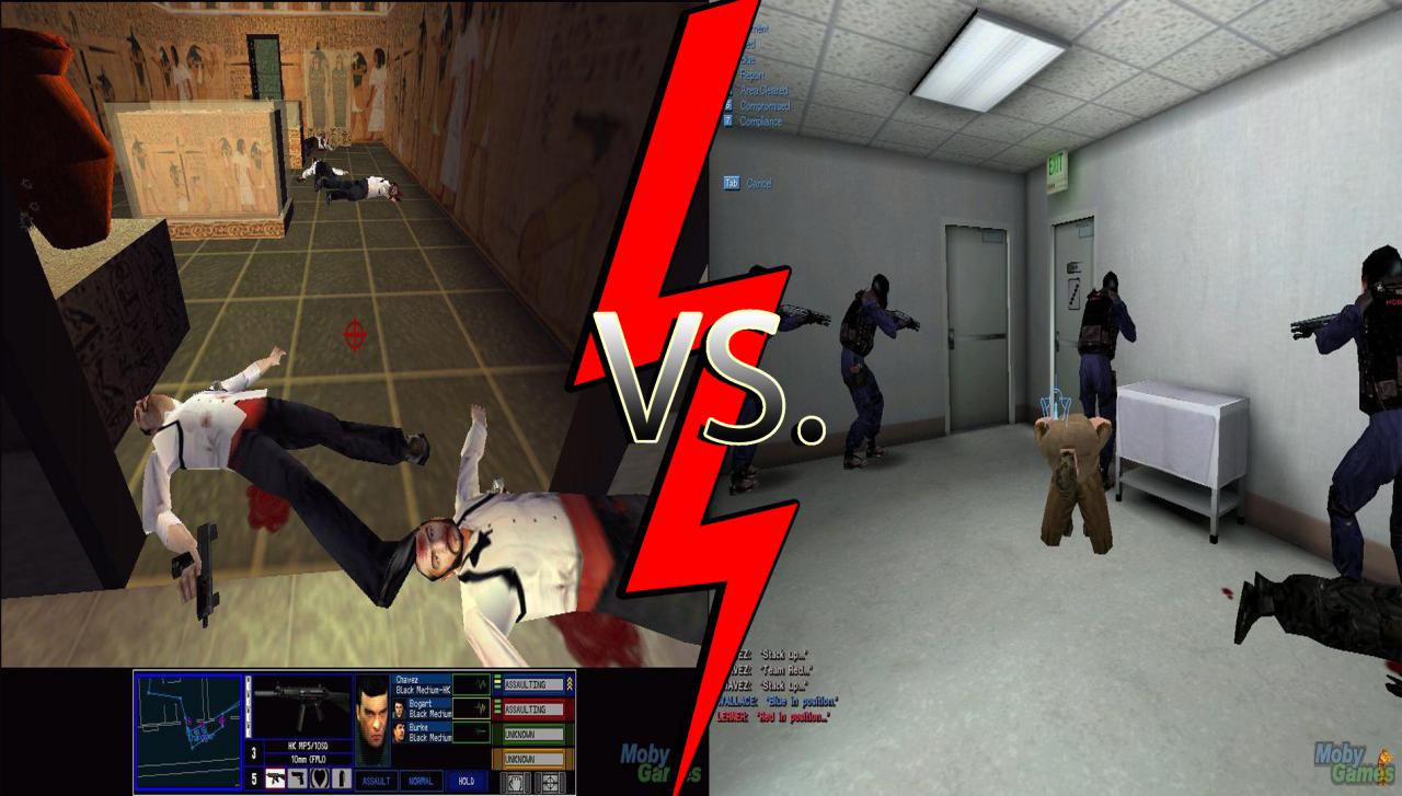 [18/04/2012] Rainbow Six vs. SWAT: Auch wenn die SWAT-Serie bereits im Jahr 1995 mit einem starken Taktik-Shooter startete, machte erst Tom Clancy's Rainbow Six richtig Werbung für dieses Genre. Inzwischen wurde die SWAT-Serie eingestellt, die Rainbow Six-Fans hingegen dürfen sich auf den Release eines weiteren Ablegers der Serie freuen.
