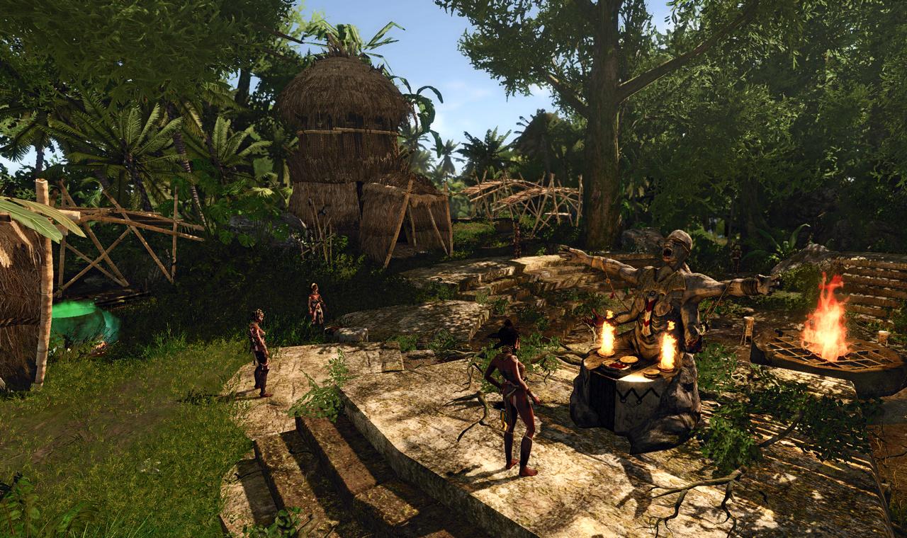 [24/04/2012] Risen 2 - Dark Waters im Technik-Check: Kernskalierung, Grafikkarten-Benchmarks und Tuning Tipps (17)
