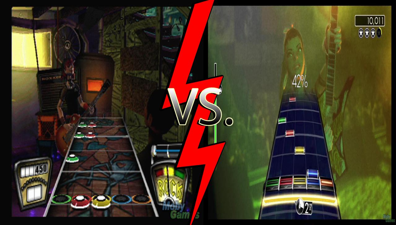 [18/04/2012] Guitar Hero vs. Rock Band: Harmonix Music Systems sorgte im Jahr 2005 für eine wahre Flut von Plastik-Gitarren, die die Wohnzimmer aller Hobby-Rockstars schmückten. Nachdem Activision die Rechte an dem Titel gekauft hatte, kündigte der Entwickler Harmonix Music Systems 2007 an, mit Rock Band einen Konkurrenz-Titel zu veröffentlichen, der große Erfolge feierte. Inzwischen ist der Hype um die Spiele allerdings verflogen