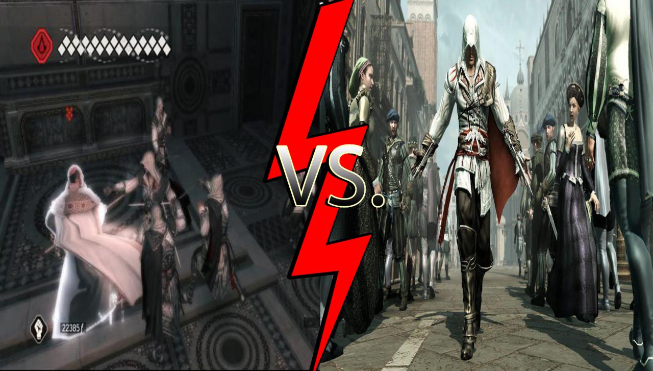 [27/04/2012] Assassin's Creed: Rodrigo Borgia vs. Ezio Auditore
