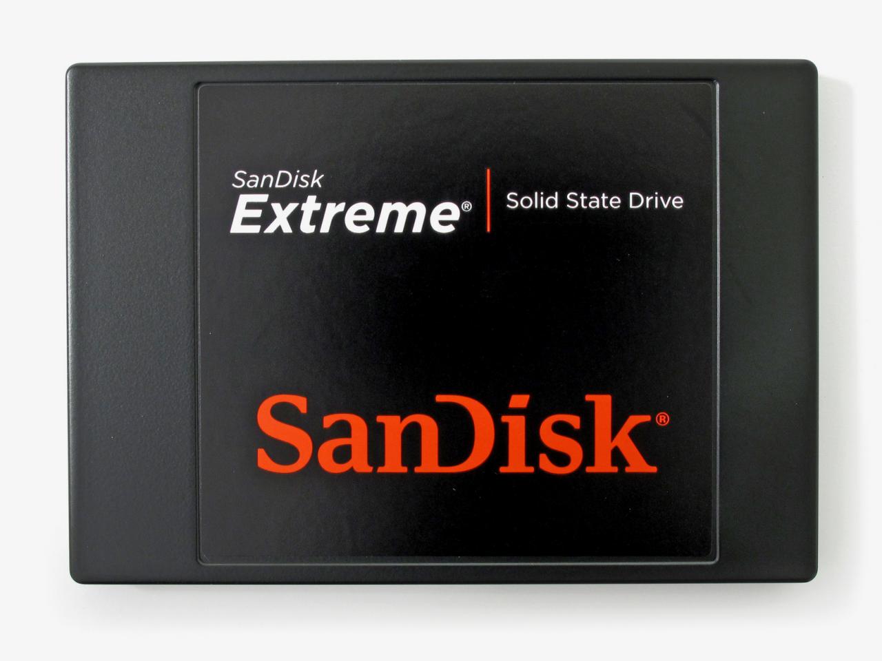[20/04/2012] Preis-Leistungs-Tipps um 120 GByte: SanDisk Extreme SSD 120G, ca. 115 Euro
