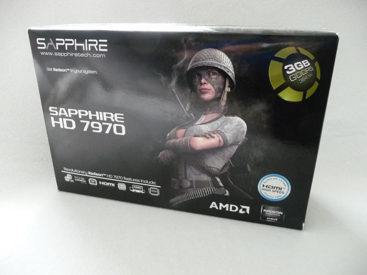 [05/04/2012] Sapphire Radeon HD 7970 3GB im PCGHX-Check - Was leistet das Referenzdesign? (1)