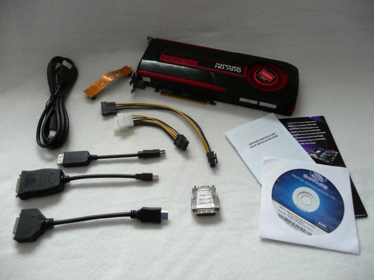 [05/04/2012] Sapphire Radeon HD 7970 3GB im PCGHX-Check - Was leistet das Referenzdesign? (2)