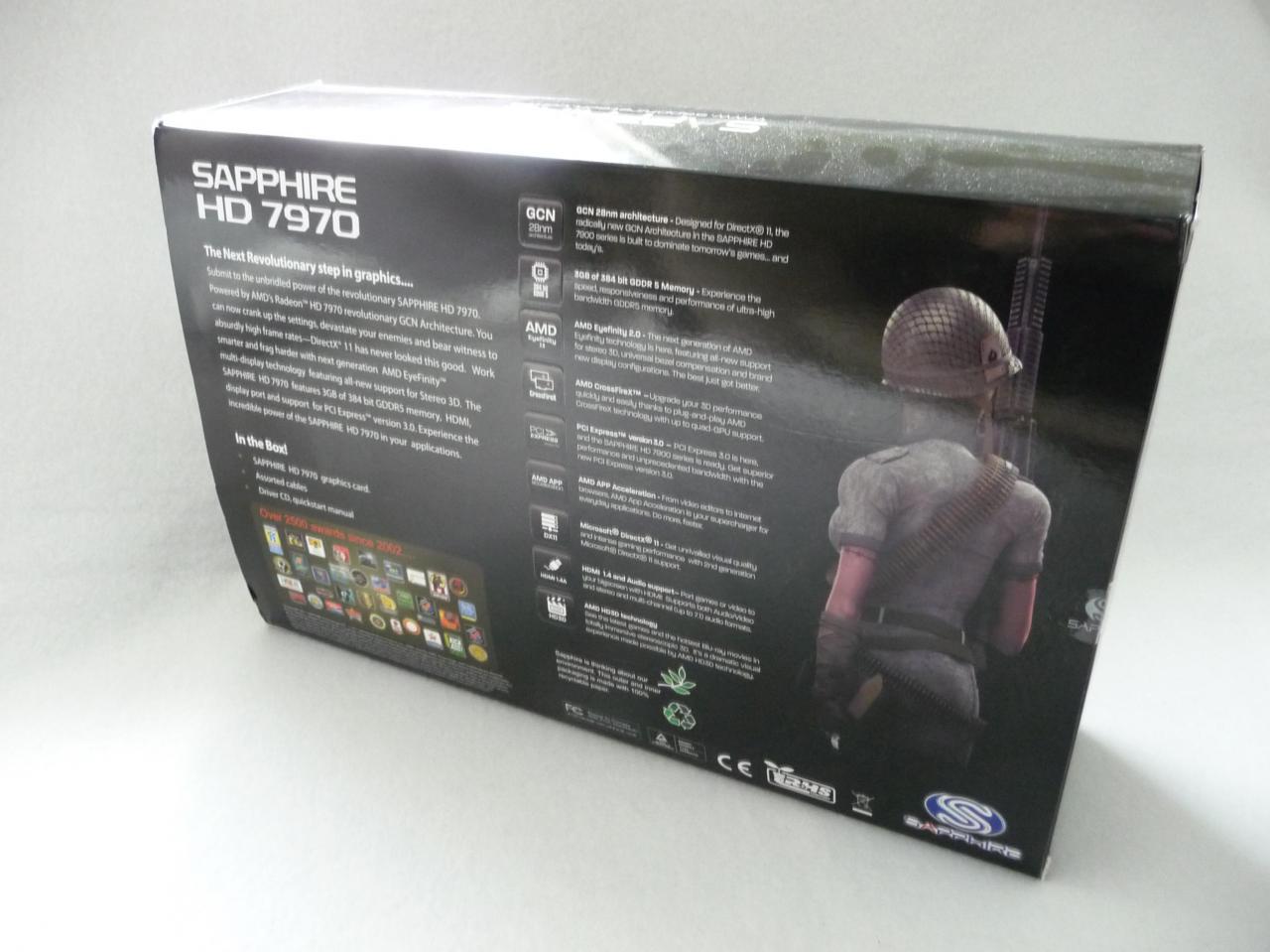 [05/04/2012] Sapphire Radeon HD 7970 3GB im PCGHX-Check - Was leistet das Referenzdesign? (3)