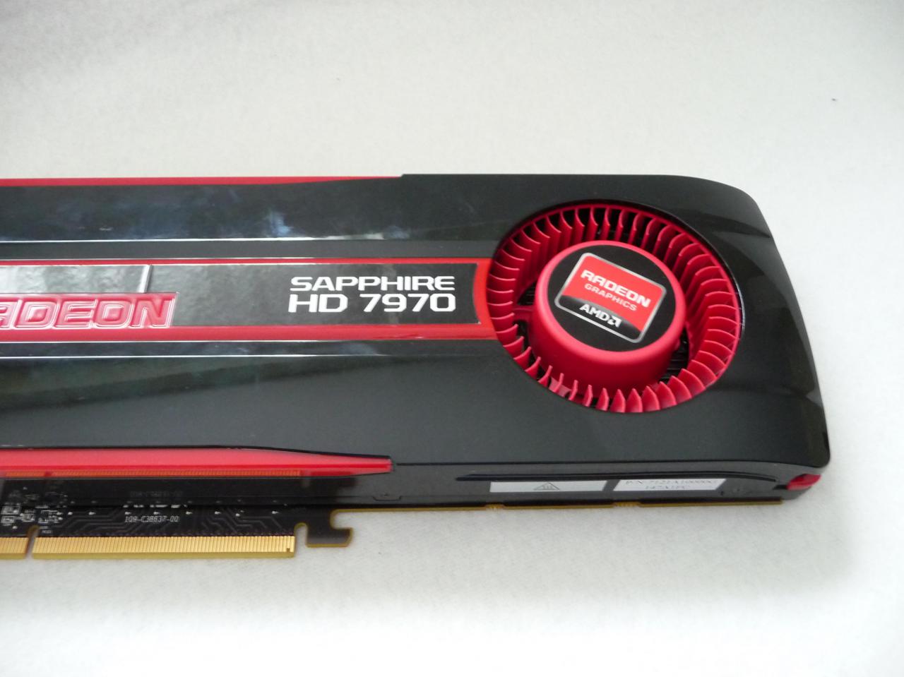[05/04/2012] Sapphire Radeon HD 7970 3GB im PCGHX-Check - Was leistet das Referenzdesign? (5)