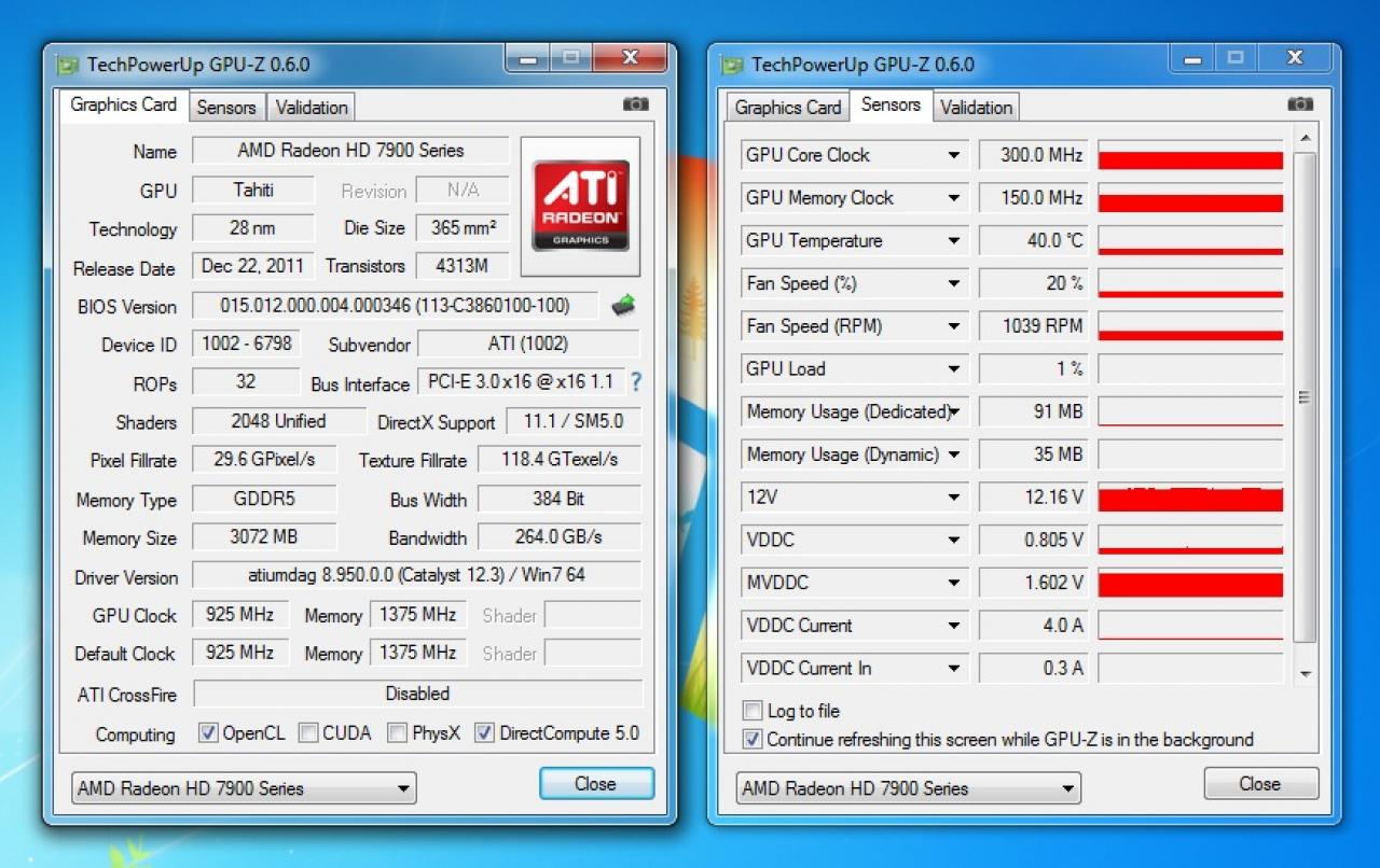 [05/04/2012] Sapphire Radeon HD 7970 3GB im PCGHX-Check - Was leistet das Referenzdesign? (7)