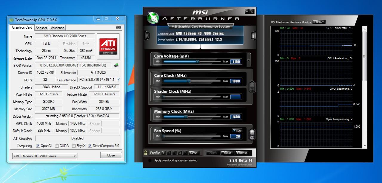 [05/04/2012] Sapphire Radeon HD 7970 3GB im PCGHX-Check - Was leistet das Referenzdesign? (8)