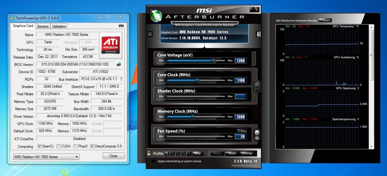 [05/04/2012] Sapphire Radeon HD 7970 3GB im PCGHX-Check - Was leistet das Referenzdesign? (9)