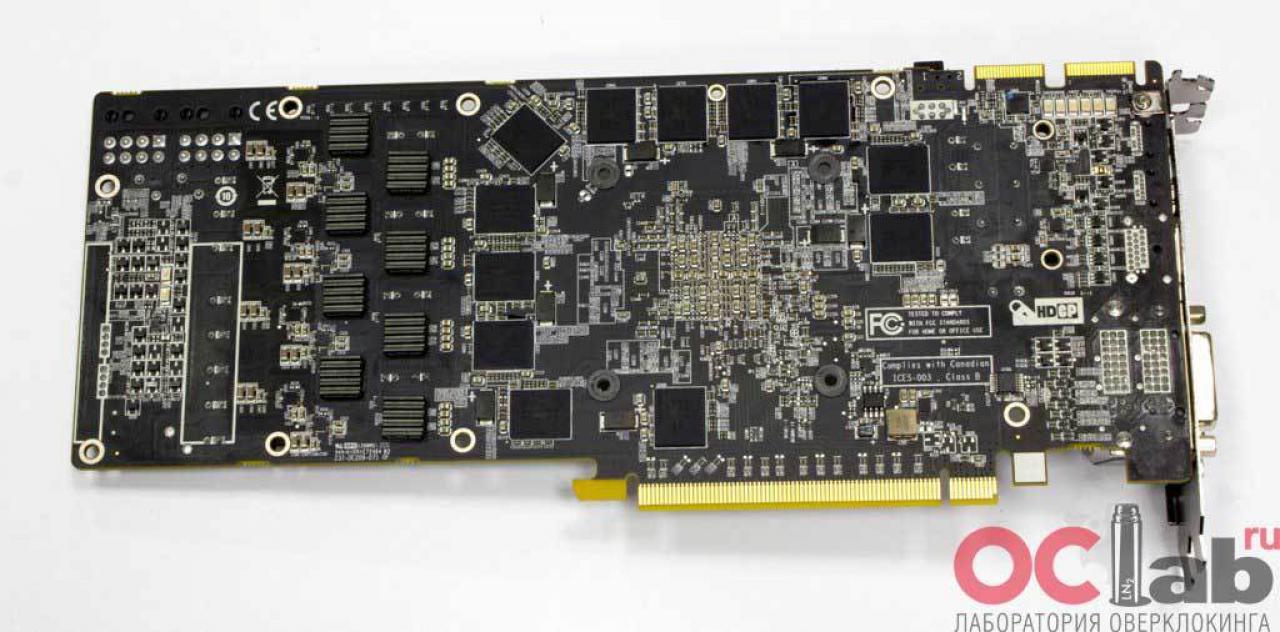[03/04/2012] Speichermonster: Sapphire Radeon HD 7970 Toxic mit 6 GiByte VRAM abgelichtet (3)