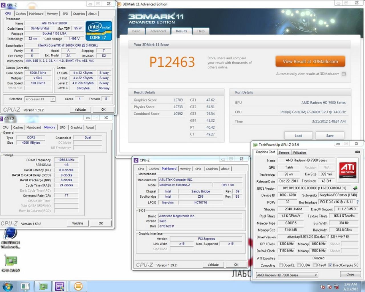 [03/04/2012] Speichermonster: Sapphire Radeon HD 7970 Toxic mit 6 GiByte VRAM abgelichtet