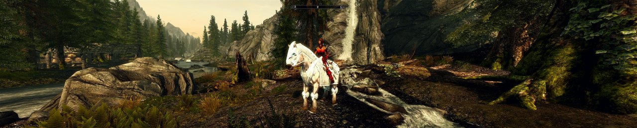 [13/04/2012] The Elder Scrolls V: Skyrim (5228x1050Ultra Details, 2x AA, 16x AF) von Falcon (3)