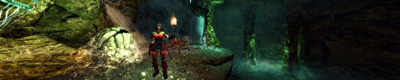 [13/04/2012] The Elder Scrolls V: Skyrim (5228x1050Ultra Details, 2x AA, 16x AF) von Falcon (5)