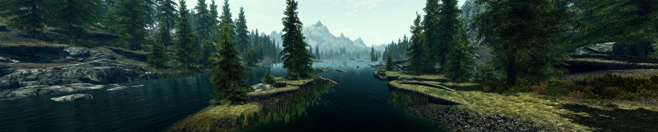 [13/04/2012] The Elder Scrolls V: Skyrim (5228x1050Ultra Details, 2x AA, 16x AF) von Falcon (4)