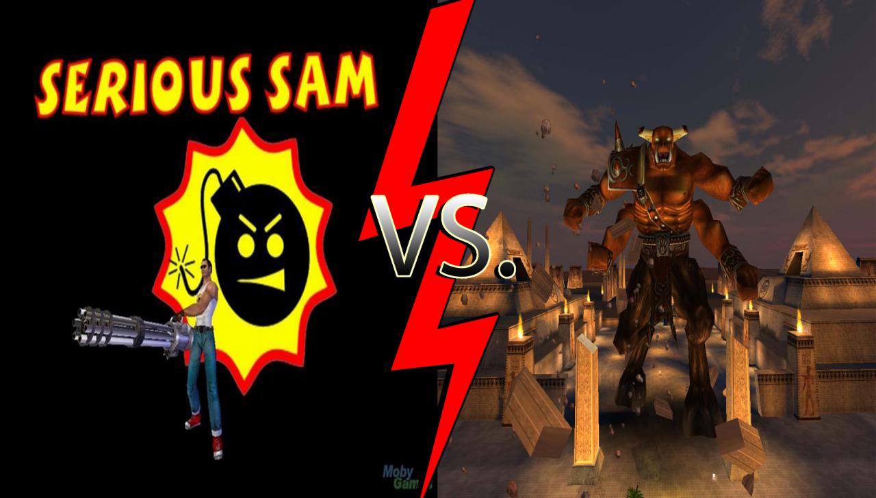 [27/04/2012] Serious Sam: Sam vs. Ugh Zan III.