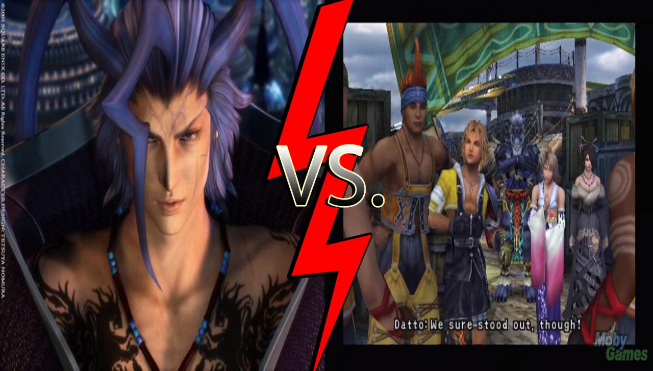 [27/04/2012] Final Fantasy 10: Seymour vs. FinalFantasy 10 Truppe
