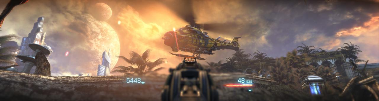 [13/04/2012] Bulletstorm (Nvidia Surround; 4x ingameAA; DX9; max. Details mit FOV-Fix (