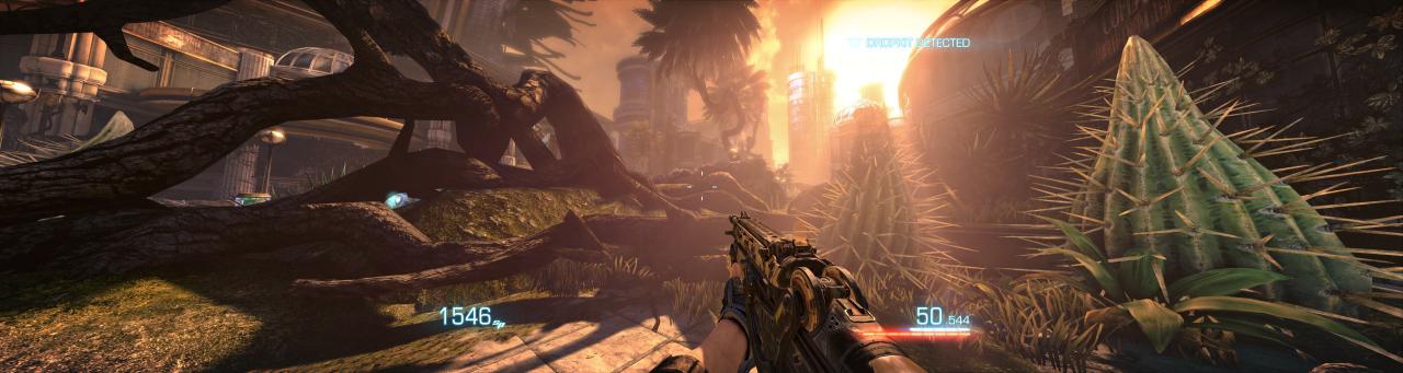 [13/04/2012] Bulletstorm (Nvidia Surround; 4x ingameAA; DX9; max. Details mit FOV-Fix (