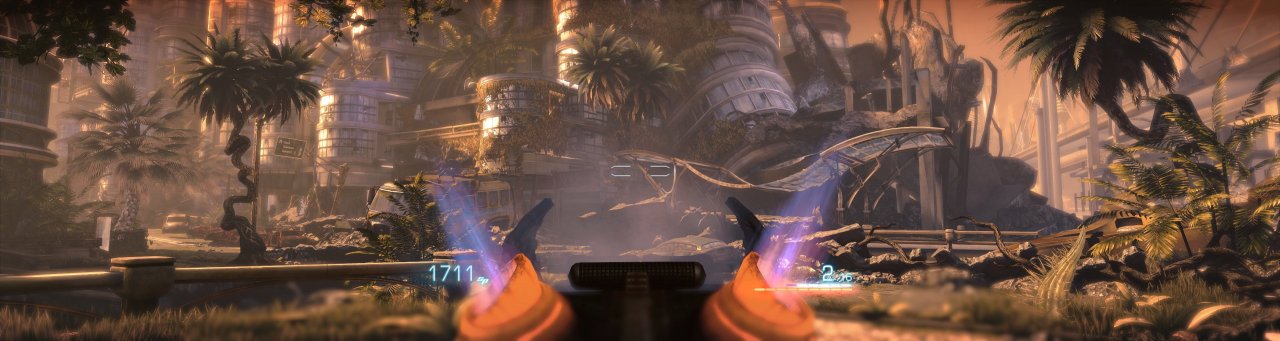 [13/04/2012] Bulletstorm (Nvidia Surround; 4x ingameAA; DX9; max. Details mit FOV-Fix (