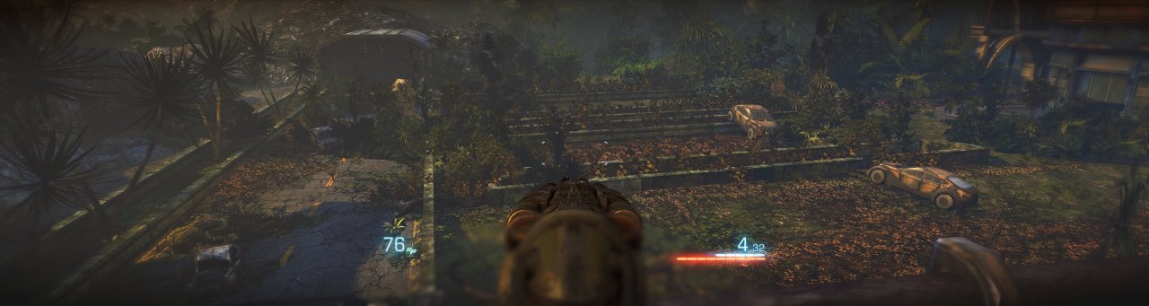 [13/04/2012] Bulletstorm (Nvidia Surround; 4x ingameAA; DX9; max. Details mit FOV-Fix (