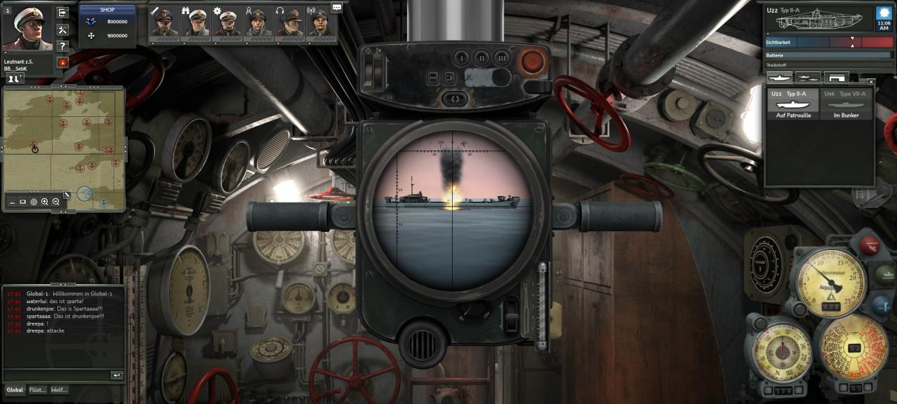 [26/04/2012] Silent Hunter Online (1)