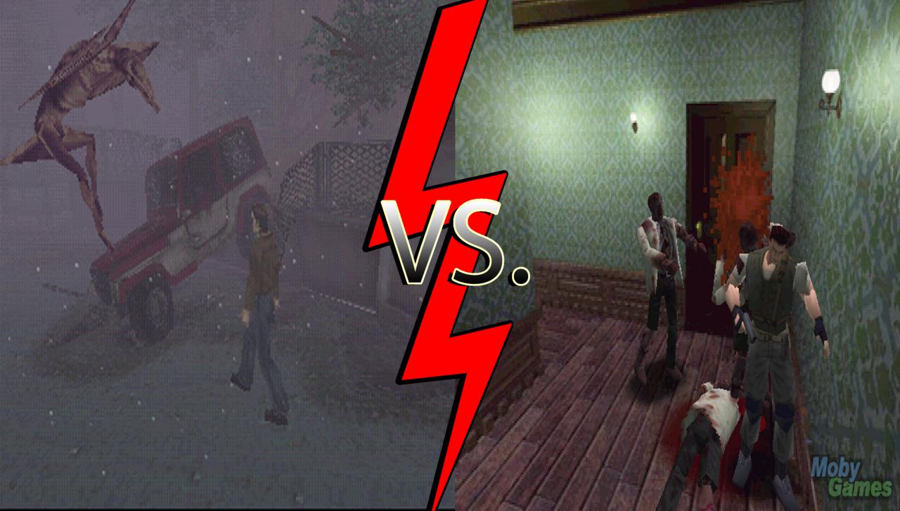 [18/04/2012] Silent Hill vs. Resident Evil: Welches Horror-Spiel kann besser schocken? Diese Frage wurde ab dem Jahr 1999 gestellt, als das erste Silent Hill veröffentlicht wurde. Die Resident Evil-Serie ließ sich von der Konkurrenz allerdings nicht beirren und erscheint bis heute in regelmäßig. Aber auch Silent Hill konnte sich inzwischen als eine feste Größe im Horror-Genre etablieren.