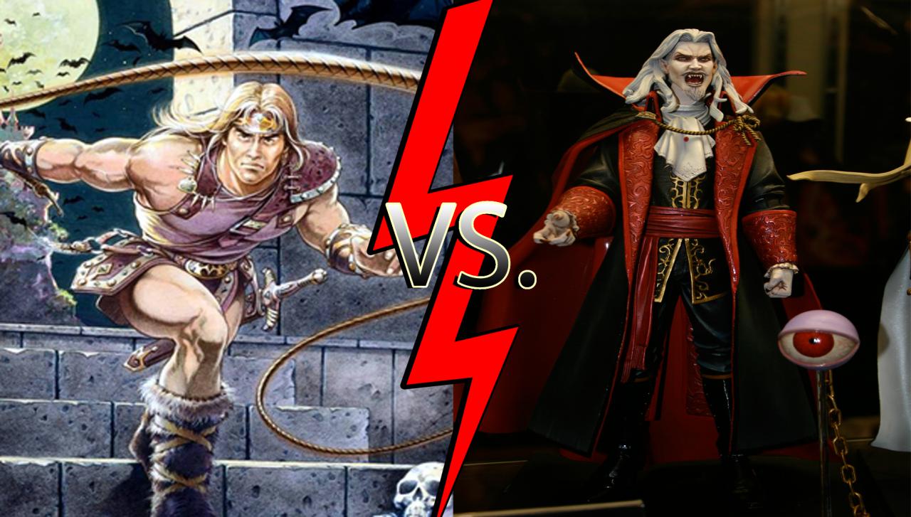 [27/04/2012] Castlevania: Simon Belmont vs. Dracula
