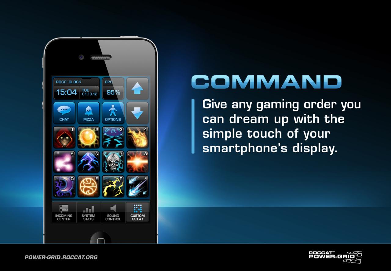 [25/04/2012] ROCCAT Power Grid 